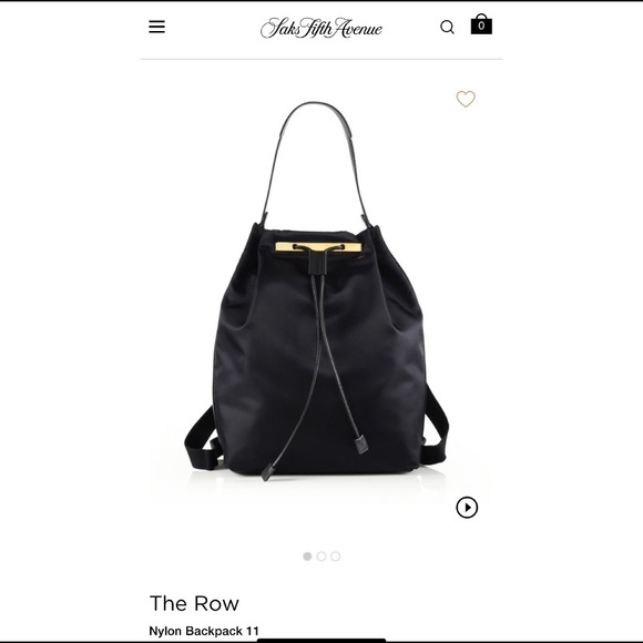 the row nylon backpack